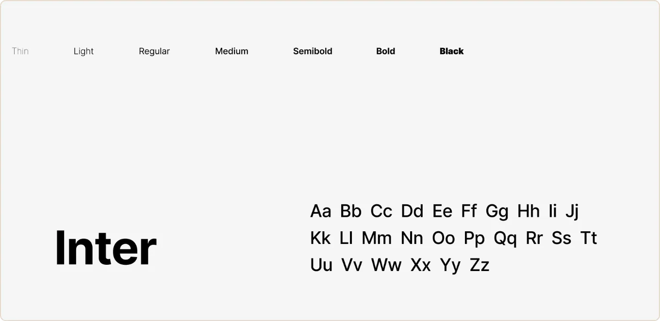Dockit brand typography system