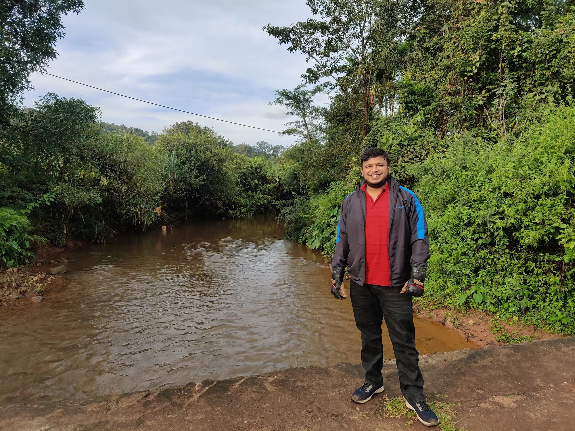 A photo from Ganesh's travels