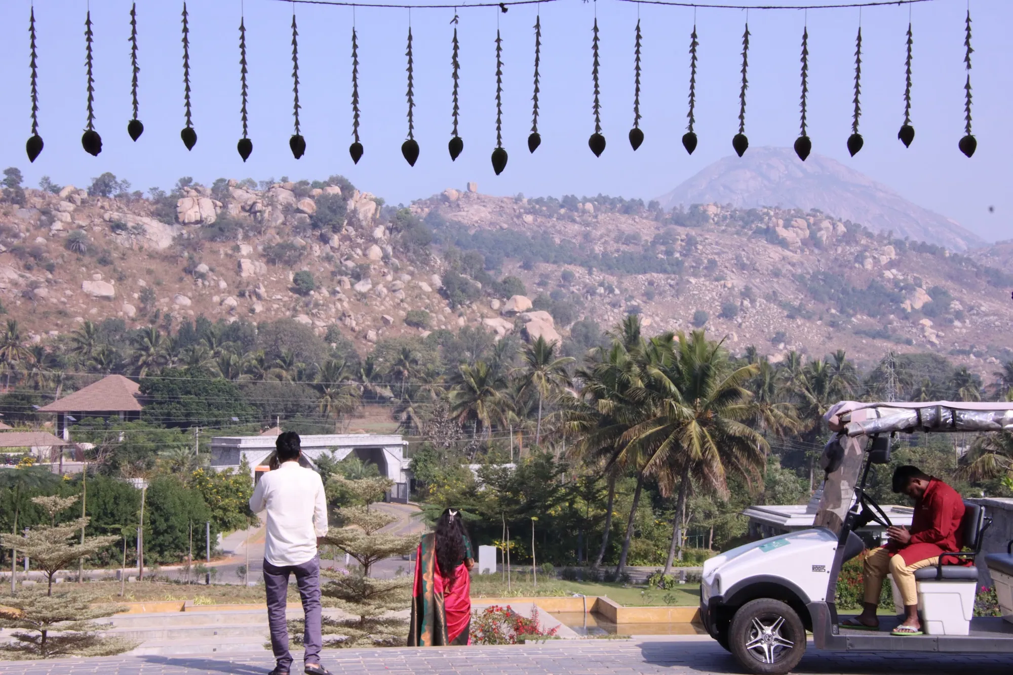 A photo from Ganesh's travels